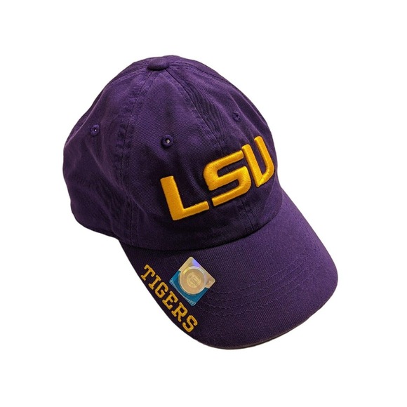 Russell Other - LSU Tigers Cap Russell Collegiate Hat Louisiana NCAA Adjustable One Size Fits
